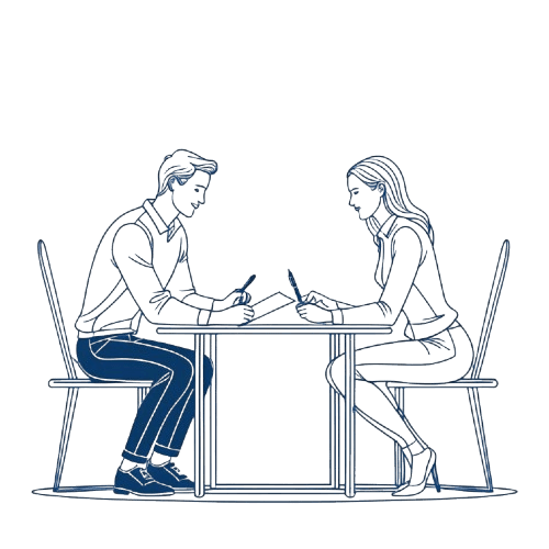 Lawyers consulting