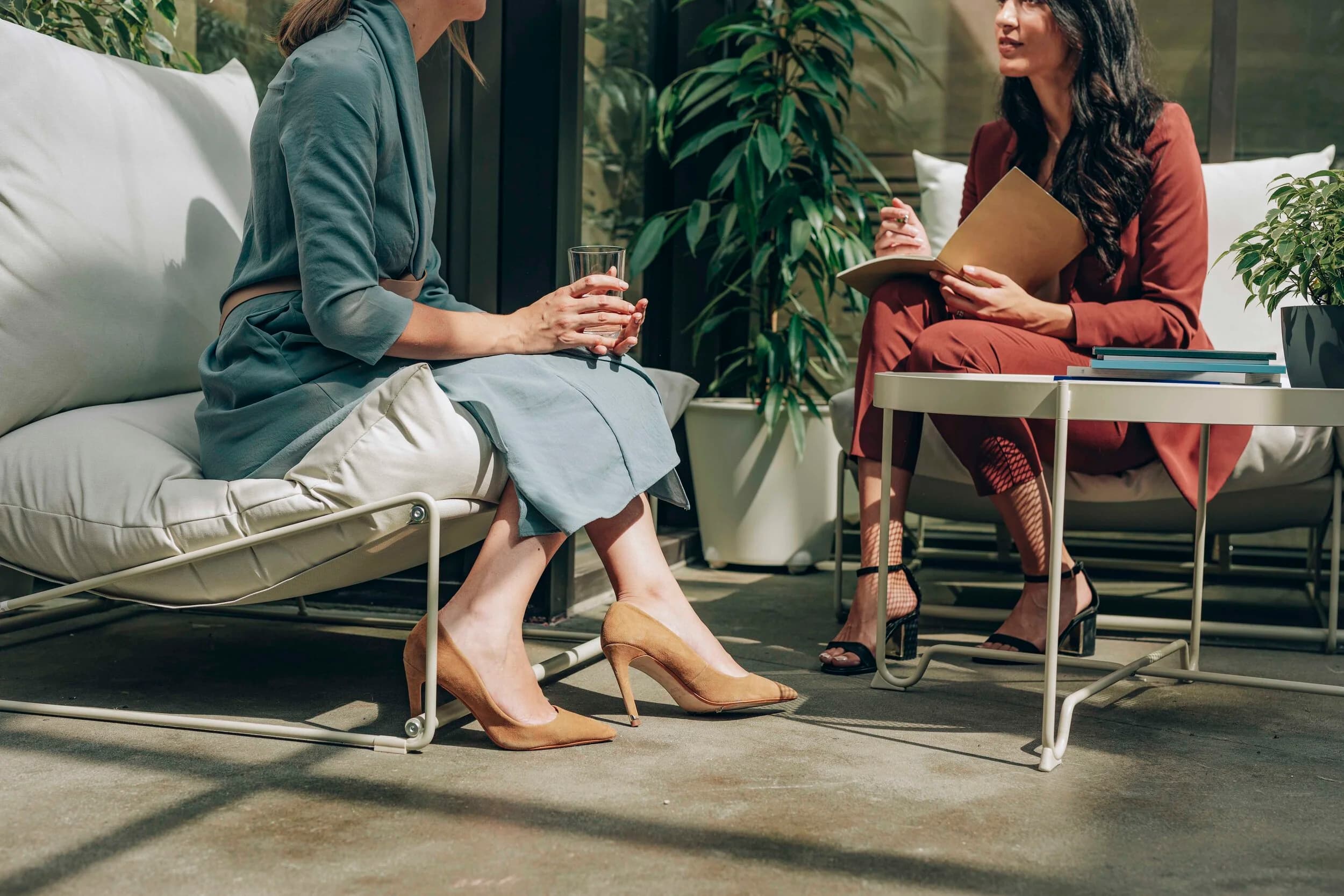 Legal professionals in meeting